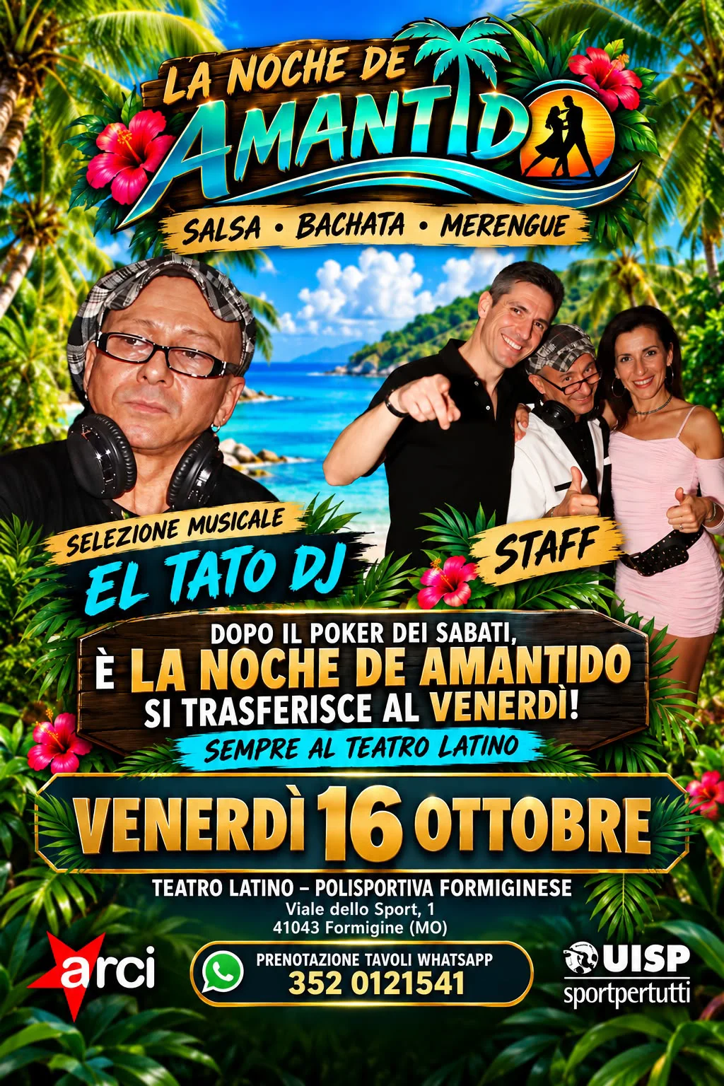Evento: La noche de Amantido!