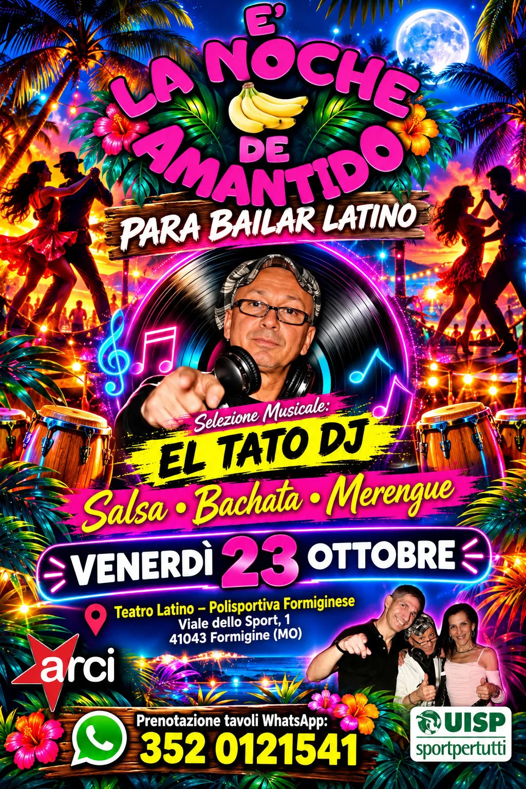 Evento: La noche de Amantido!