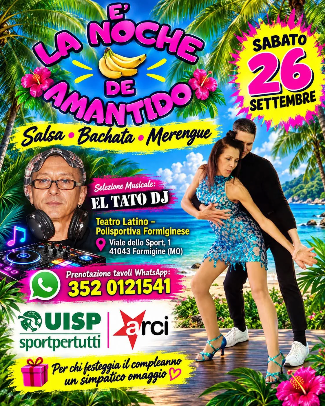 Evento: La noche de Amantido! 