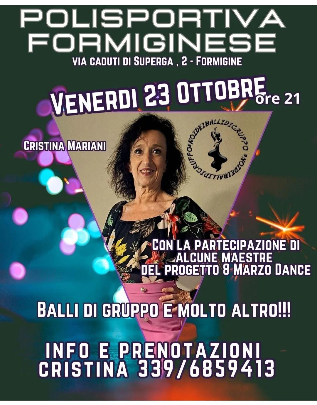 Noi dei balli di gruppo e molto altro!! - Evento Polisportiva Formiginese A.P.S. - A.S.D.