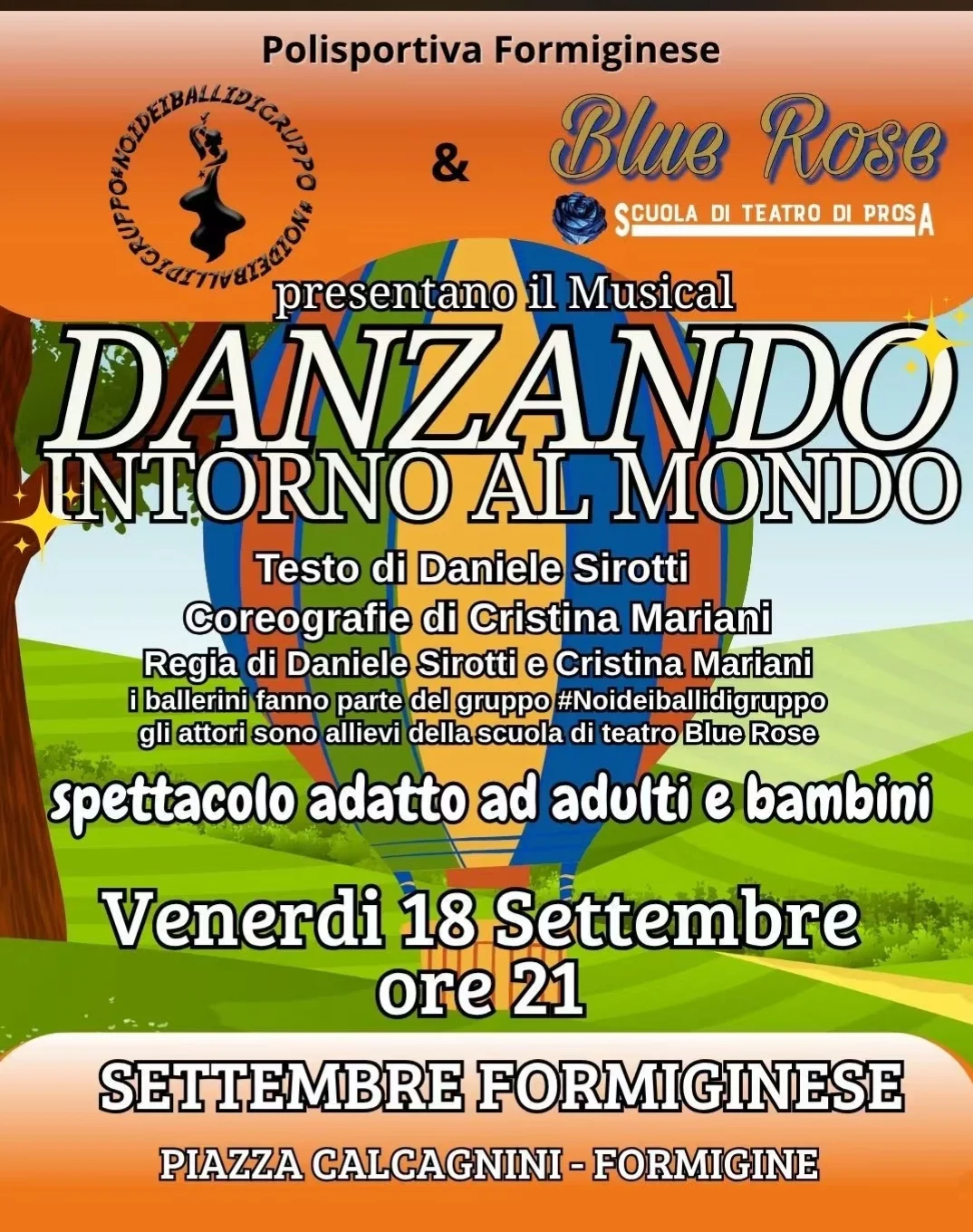 Evento: Danzando intorno al mondo