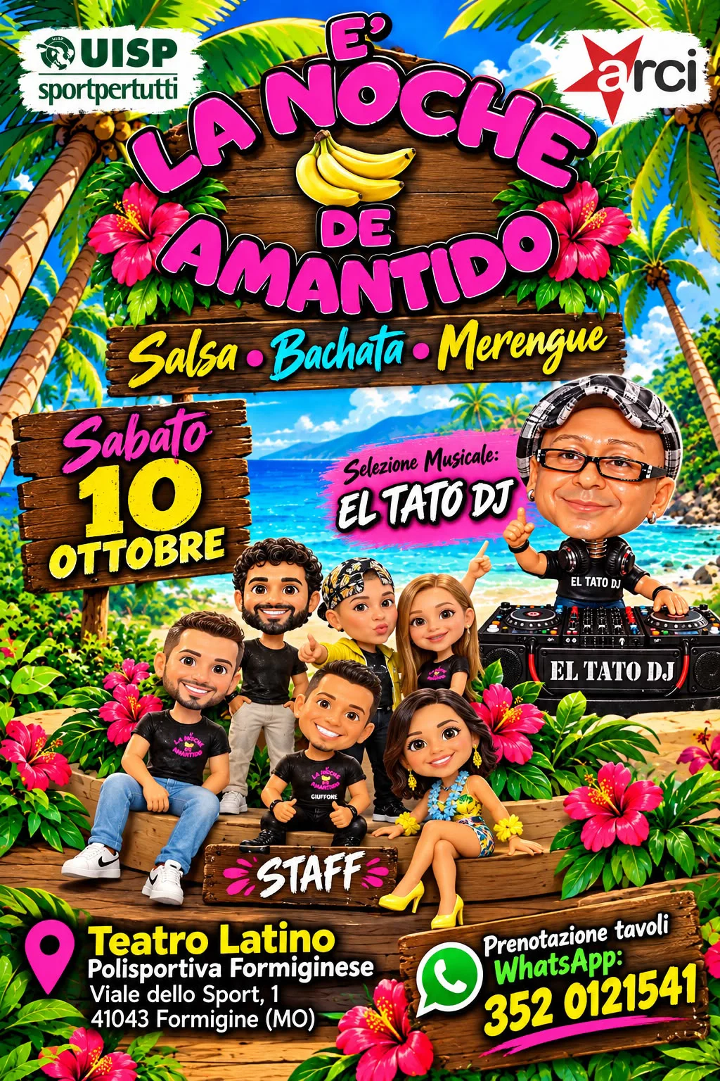 Evento: La noche de Amantido! 