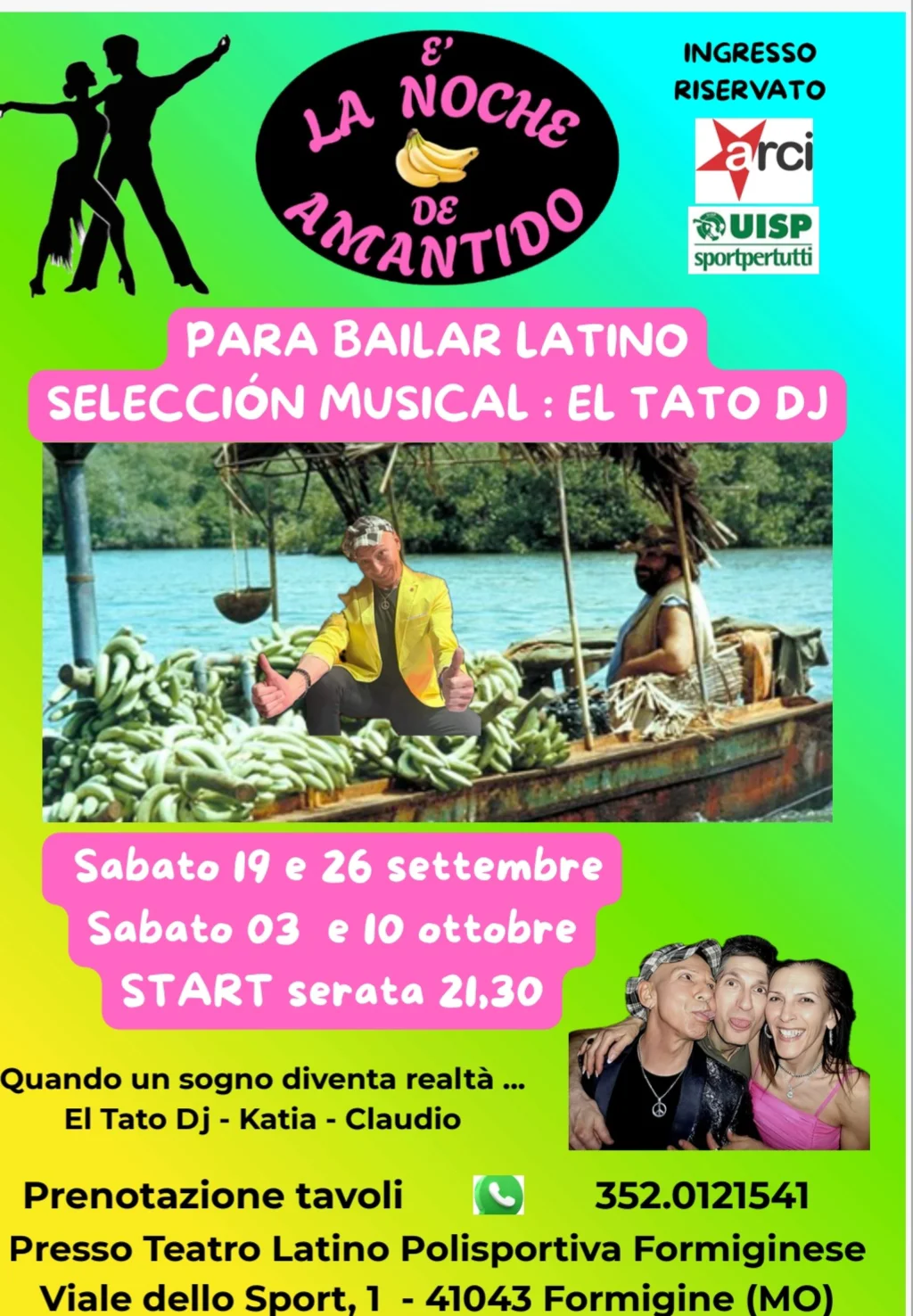 Evento: La noche de Amantido! 