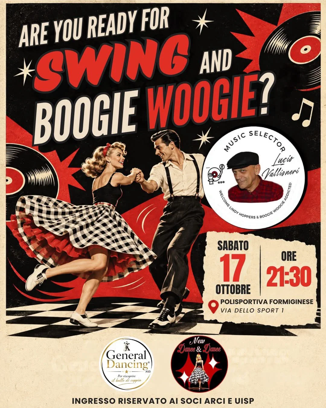 Are you ready for swing and boogie? - Evento Polisportiva Formiginese A.P.S. - A.S.D.