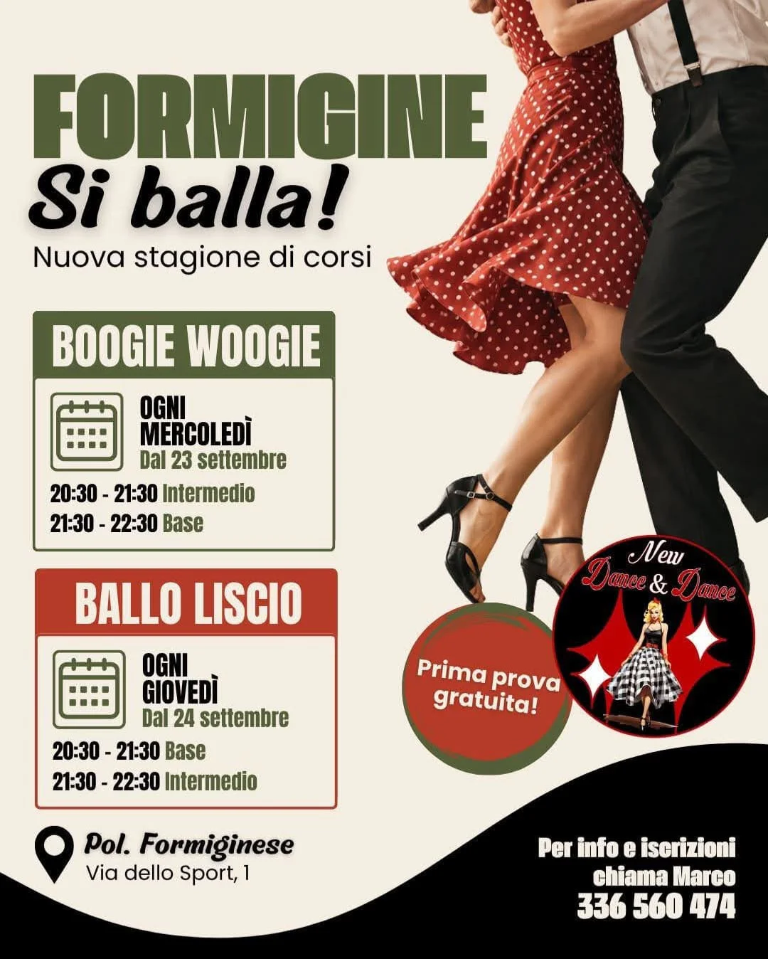 Evento: Formigine, Si balla!