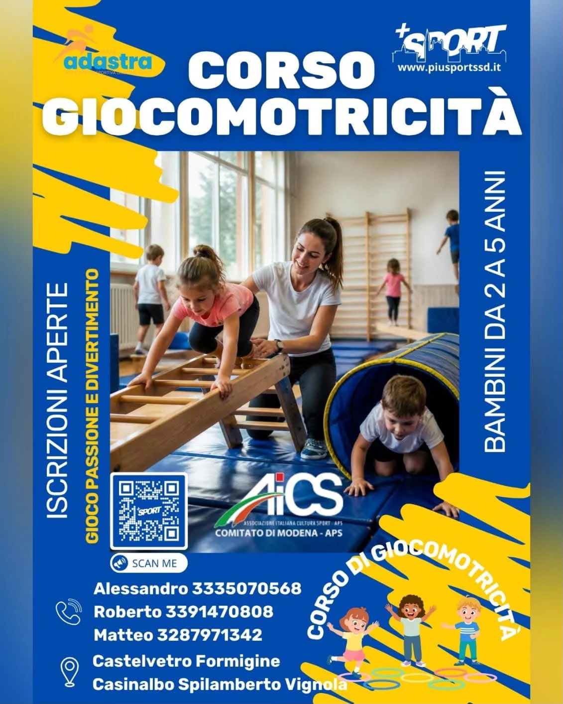giocomotricità